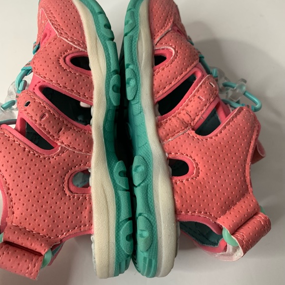 Northside girls outdoor shoes-sandals pink/ blue size 7, 9, 10,various NWOT - Picture 13 of 14